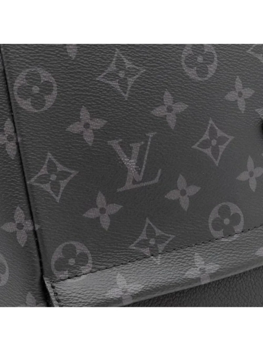 Louis Vuitton Backpack Saumur Monogram Eclipse Black